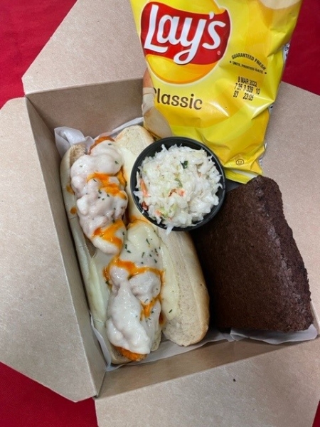 Buffalo Tender Melt Boxed Lunch
